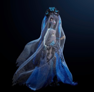Кукла Monster High Skullector , Corpse Bride Emily