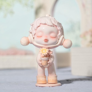 Колекционерска фигурка POP MART SKULLPANDA  - Топлина, изненада