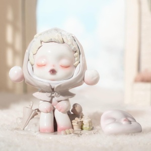 Колекционерска фигурка POP MART SKULLPANDA  - Топлина, изненада