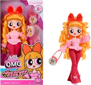 Кукла LOL Surprise! OMG  Powerpuff Girls - Blossom