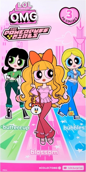 Кукла LOL Surprise! OMG  Powerpuff Girls - Blossom