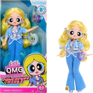 Кукла LOL Surprise! OMG  Powerpuff Girls - Bubbles 