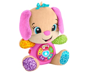Образователно кученце на български език Fisher Price, момиче