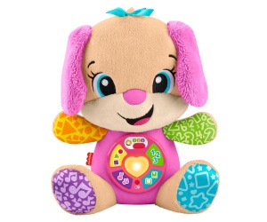 Образователно кученце на български език Fisher Price, момиче