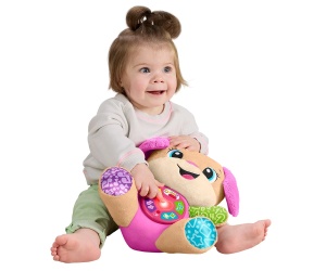 Образователно кученце на български език Fisher Price, момиче