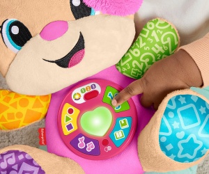 Образователно кученце на български език Fisher Price, момиче