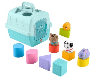 Играчка сортер-чанта за домашни любимци Fisher Price