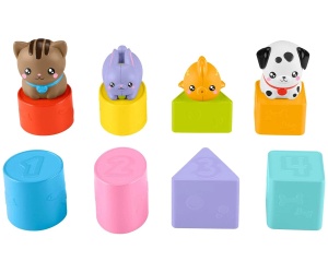 Играчка сортер-чанта за домашни любимци Fisher Price