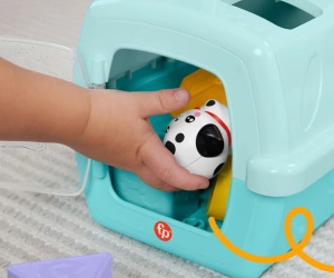 Играчка сортер-чанта за домашни любимци Fisher Price