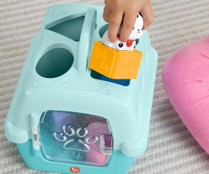 Играчка сортер-чанта за домашни любимци Fisher Price