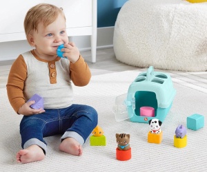 Играчка сортер-чанта за домашни любимци Fisher Price
