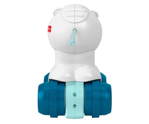 Играчка за бутан Fisher Price, бяла мечка