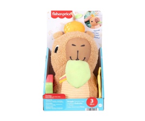 Бебешка играчка Fisher Price, капибара