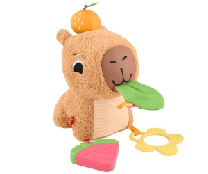 Бебешка играчка Fisher Price, капибара