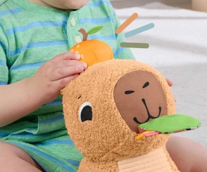 Бебешка играчка Fisher Price, капибара