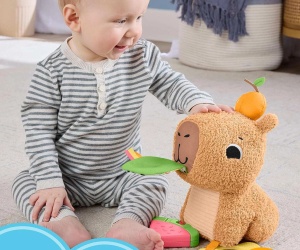 Бебешка играчка Fisher Price, капибара