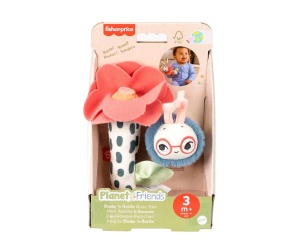Дрънкалка Fisher Price, цвете с пчела