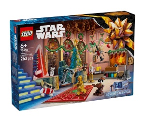 LEGO® Star Wars™ 75418 - Коледен календар 2025 г.