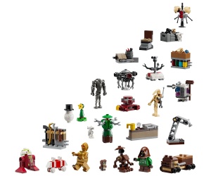 LEGO® Star Wars™ 75418 - Коледен календар 2025 г.