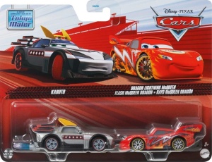  Двоен пакет Disney Pixar Cars : Dragon Lightning  McQueen & Kabuto