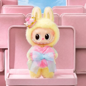 Колекционерска фигурка-ключодържател  POP MART The Monsters Серия "Да играем шах и мат - Labubu , 17см