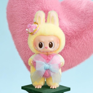 Колекционерска фигурка-ключодържател  POP MART The Monsters Серия "Да играем шах и мат - Labubu , 17см