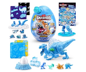 Zuru Dino Smashers - Голямо яйце Дино Ice Age със светлинни ефекти, асортимент