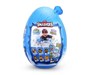 Zuru Dino Smashers - Голямо яйце Дино Ice Age със светлинни ефекти, асортимент