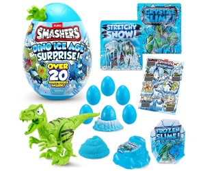 Zuru Dino Smashers - Голямо яйце Дино Ice Age, асортимент