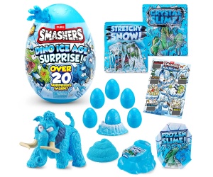 Zuru Dino Smashers - Голямо яйце Дино Ice Age, асортимент