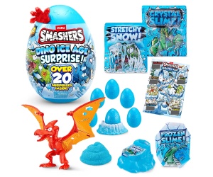 Zuru Dino Smashers - Голямо яйце Дино Ice Age, асортимент