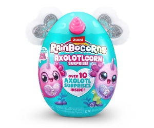 Zuru Rainbocorns Axolotlcorn Surprise - Блестящо сърце Аксолотл, асортимент