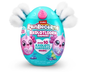 Zuru Rainbocorns Axolotlcorn Surprise - Блестящо сърце Аксолотл, асортимент