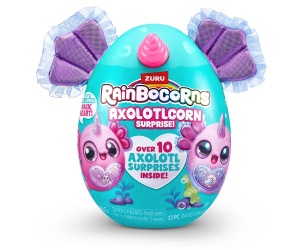 Zuru Rainbocorns Axolotlcorn Surprise - Блестящо сърце Аксолотл, асортимент