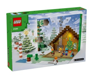 LEGO® Minecraft® 21280 - Коледен календар 2025 г.