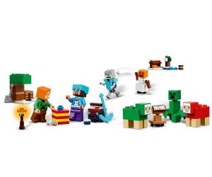 LEGO® Minecraft® 21280 - Коледен календар 2025 г.
