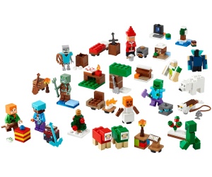 LEGO® Minecraft® 21280 - Коледен календар 2025 г.