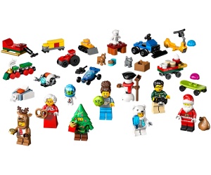 LEGO® City 60475 - Коледен календар 2025 г.
