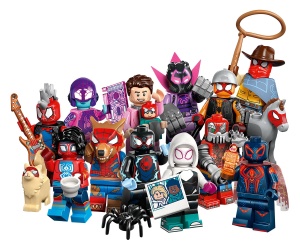 LEGO® Minifigures 71050 - Спайдърмен: през Спайди-вселената