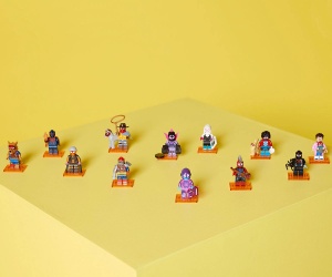 LEGO® Minifigures 71050 - Спайдърмен: през Спайди-вселената