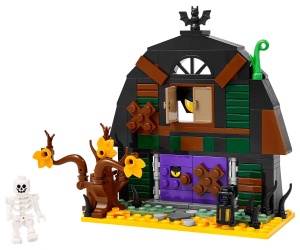 LEGO® Iconic 40721 - Хелоуин хамбар