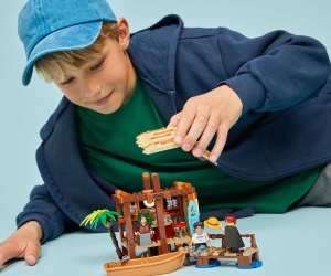 LEGO® One Piece 75636 - Колиба в Windmill Village