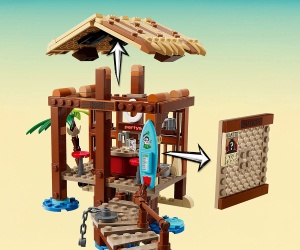 LEGO® One Piece 75636 - Колиба в Windmill Village