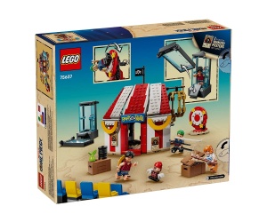 LEGO® One Piece 75637 - Цирковата палатка на Buggy the Clown