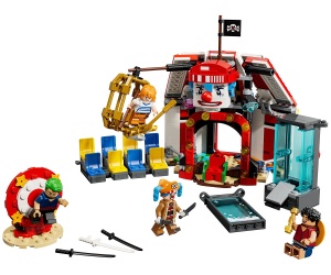 LEGO® One Piece 75637 - Цирковата палатка на Buggy the Clown
