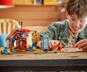 LEGO® One Piece 75637 - Цирковата палатка на Buggy the Clown