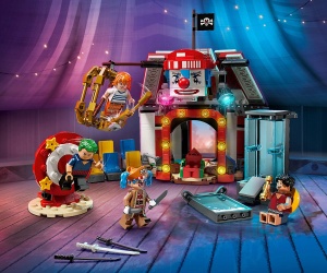 LEGO® One Piece 75637 - Цирковата палатка на Buggy the Clown