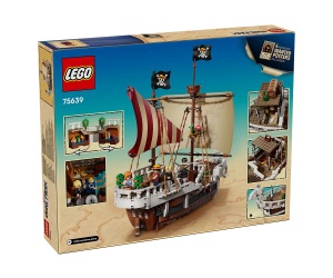 LEGO® One Piece 75639 - Пиратски кораб „Going Merry“