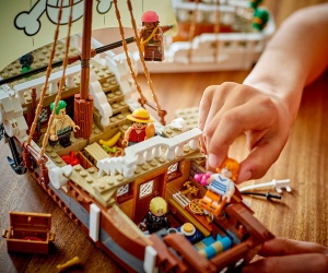 LEGO® One Piece 75639 - Пиратски кораб „Going Merry“