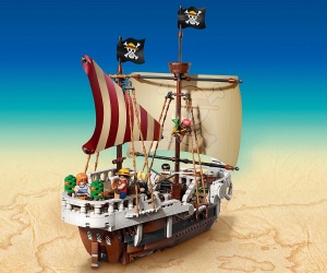 LEGO® One Piece 75639 - Пиратски кораб „Going Merry“